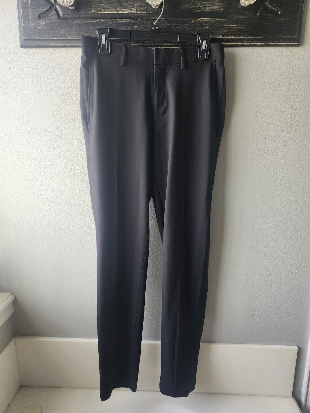Men's Black Haggar Pants